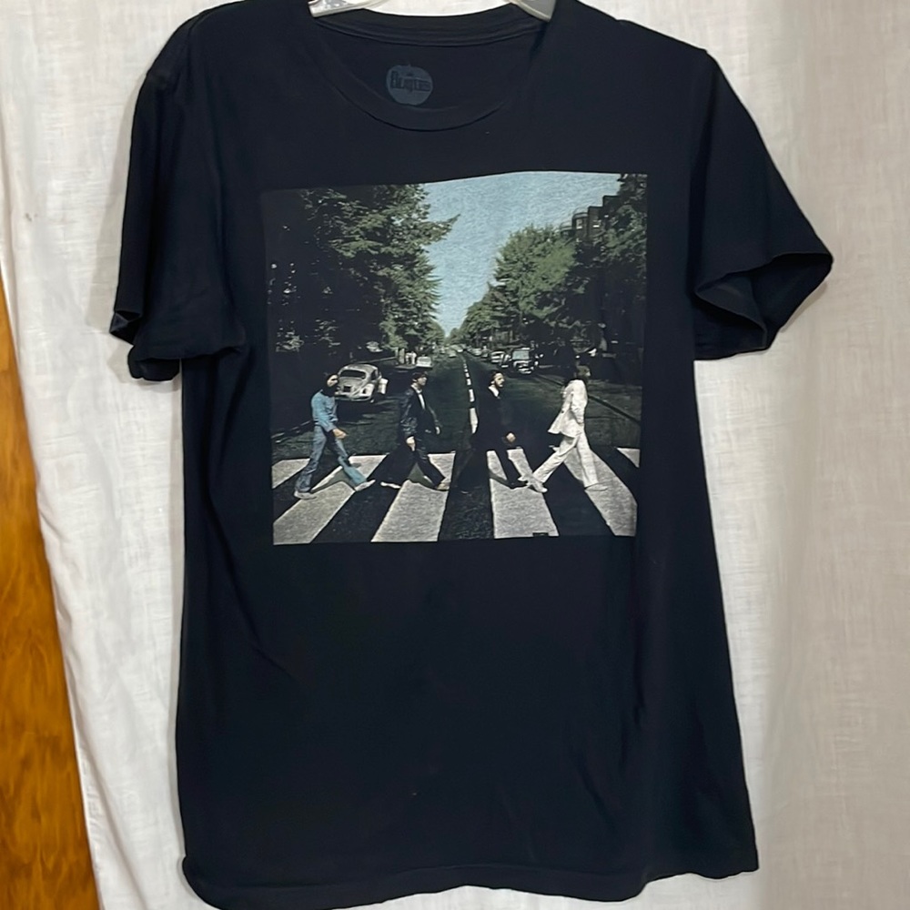 The Beatles Abbey Road Album T-Shirt